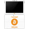 I Accept Bitcoin Surface Go Skin