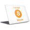 I Accept Bitcoin Surface Laptop 3 13.5in Skin