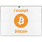 I Accept Bitcoin Surface Pro 8 Skin