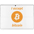 I Accept Bitcoin Surface Pro 8 Skin