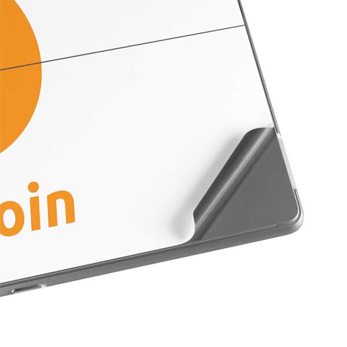 I Accept Bitcoin Surface Pro 8 Skin