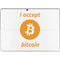 I Accept Bitcoin Surface Pro 9 Skin