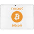I Accept Bitcoin Surface Pro 9 Skin