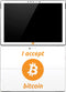 I Accept Bitcoin Surface Pro (2017) Skin