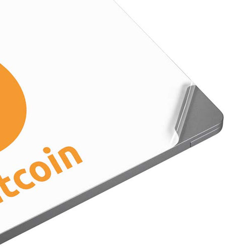I Accept Bitcoin Universal Laptop 12in (9.8 x 6.8in) Skin