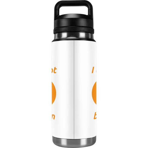I Accept Bitcoin YETI Rambler 26oz Bottle Skin