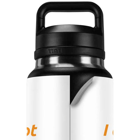 I Accept Bitcoin YETI Rambler 36oz Bottle Skin