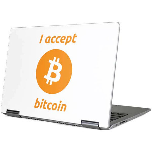 I Accept Bitcoin Yoga 710 14in Skin