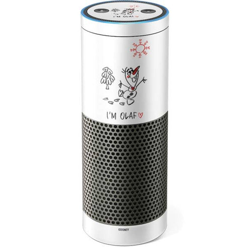 Disney Frozen I Am Olaf Art Amazon Echo Skin