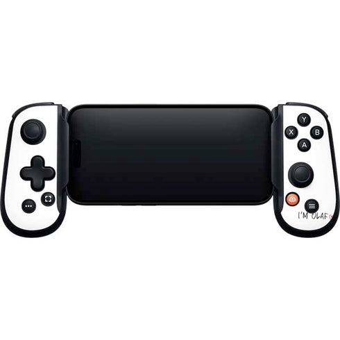 Disney Frozen I Am Olaf Art Backbone One for iPhone Game Controller Skin