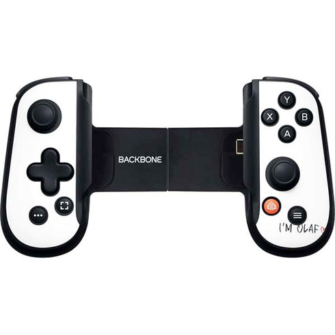 Disney Frozen I Am Olaf Art Backbone One for iPhone Game Controller Skin