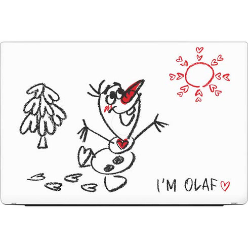 Disney Frozen I Am Olaf Art Dell Vostro Skin