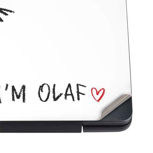 Disney Frozen I Am Olaf Art Dell Vostro Skin