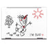 Disney Frozen I Am Olaf Art HP Envy Skin