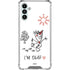 Disney Frozen I Am Olaf Art Galaxy A13 5G Clear Case