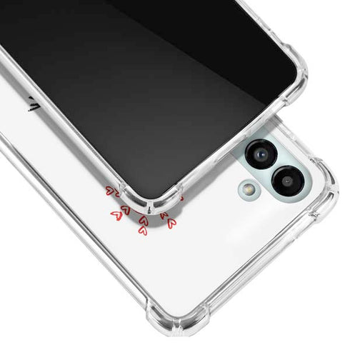 Disney Frozen I Am Olaf Art Galaxy A13 5G Clear Case