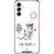 Disney Frozen I Am Olaf Art Galaxy A14 5G Clear Case