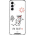Disney Frozen I Am Olaf Art Galaxy A14 5G Clear Case