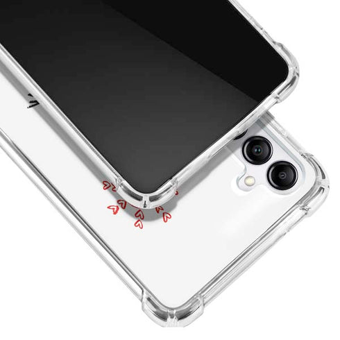 Disney Frozen I Am Olaf Art Galaxy A14 5G Clear Case