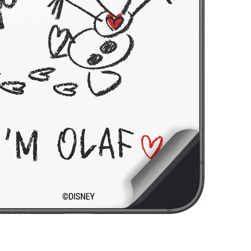 Disney Frozen I Am Olaf Art Galaxy A14 5G Skin