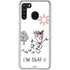 Disney Frozen I Am Olaf Art Galaxy A21 Clear Case