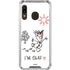 Disney Frozen I Am Olaf Art Galaxy A30 Clear Case