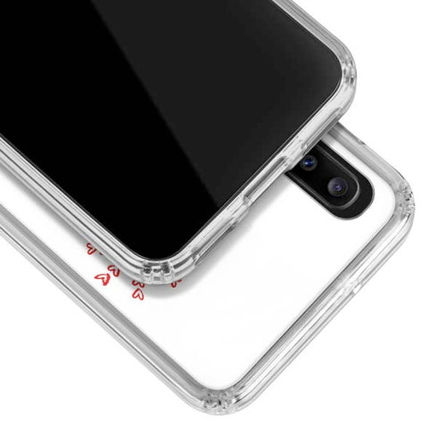 Disney Frozen I Am Olaf Art Galaxy A30 Clear Case