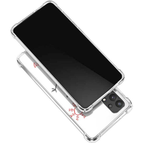 Disney Frozen I Am Olaf Art Galaxy A32 5G Clear Case