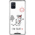 Disney Frozen I Am Olaf Art Galaxy A51 5G Clear Case