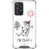 Disney Frozen I Am Olaf Art Galaxy A52 5G Clear Case