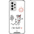 Disney Frozen I Am Olaf Art Galaxy A53 5G Clear Case