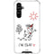 Disney Frozen I Am Olaf Art Galaxy A54 5G Clear Case
