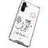 Disney Frozen I Am Olaf Art Galaxy A54 5G Clear Case