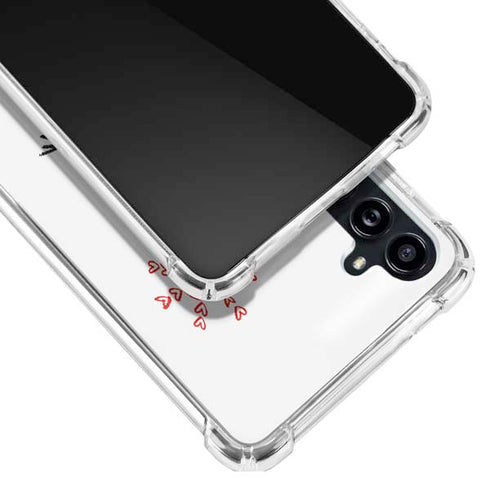 Disney Frozen I Am Olaf Art Galaxy A54 5G Clear Case