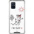 Disney Frozen I Am Olaf Art Galaxy A71 5G Clear Case