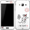 Disney Frozen I Am Olaf Art Galaxy J3 Skin