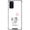 Disney Frozen I Am Olaf Art Galaxy Note20 5G Clear Case