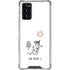 Disney Frozen I Am Olaf Art Galaxy Note20 5G Clear Case