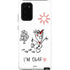 Disney Frozen I Am Olaf Art Galaxy Note20 5G Pro Case