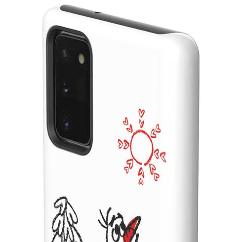 Disney Frozen I Am Olaf Art Galaxy Note20 5G Pro Case
