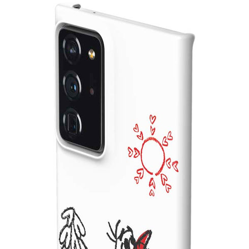 Disney Frozen I Am Olaf Art Galaxy Note20 Ultra 5G Lite Case