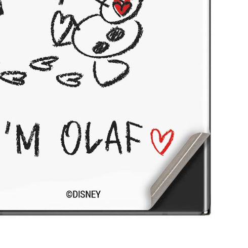 Disney Frozen I Am Olaf Art Galaxy Note20 Ultra 5G Skin