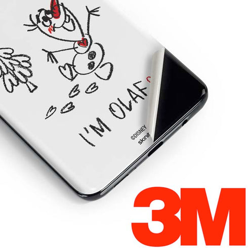 Disney Frozen I Am Olaf Art Galaxy S10 Skin