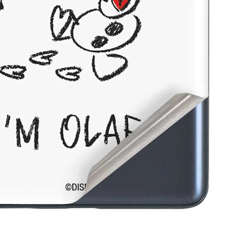 Disney Frozen I Am Olaf Art Galaxy S20 Fan Edition Skin