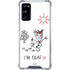 Disney Frozen I Am Olaf Art Galaxy S20 FE Clear Case