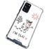 Disney Frozen I Am Olaf Art Galaxy S20 FE Clear Case