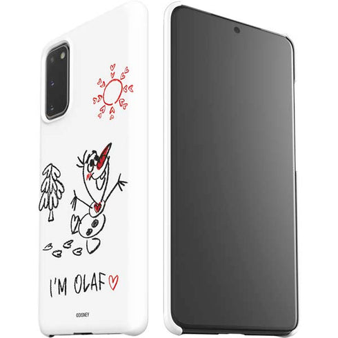 Disney Frozen I Am Olaf Art Galaxy S20 Lite Case