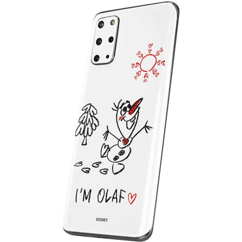 Disney Frozen I Am Olaf Art Galaxy S20 Plus Skin