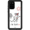 Disney Frozen I Am Olaf Art Galaxy S20 Plus Waterproof Case