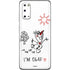 Disney Frozen I Am Olaf Art Galaxy S20 Skin